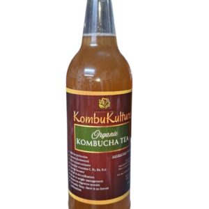 Kombucha fermented tea drink in Original, Ginger and Lemon flavors for gut health, detox and natural energy – Kenya
