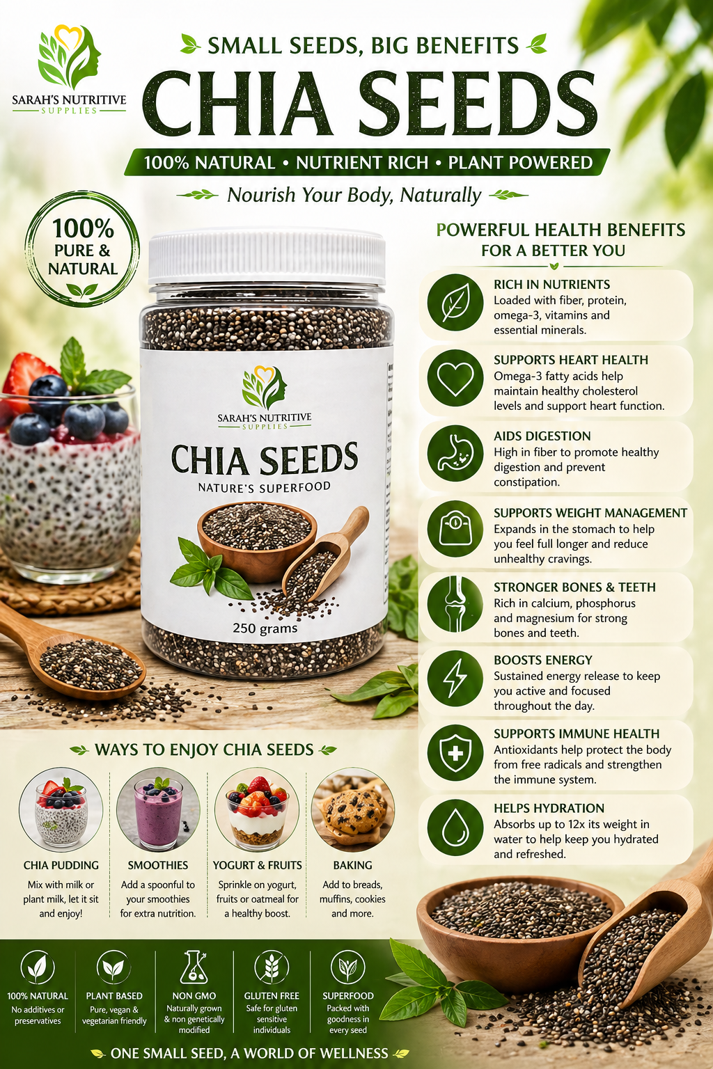 Chia Seeds - Image 2