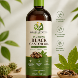 Black Castor Oil