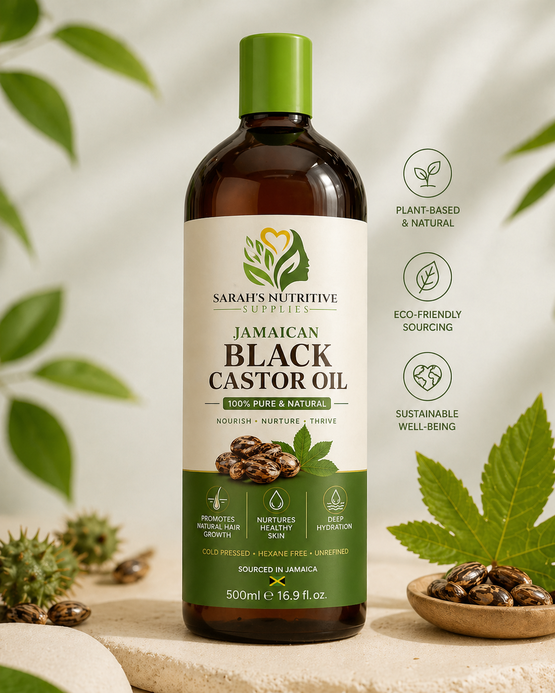 Black Castor Oil