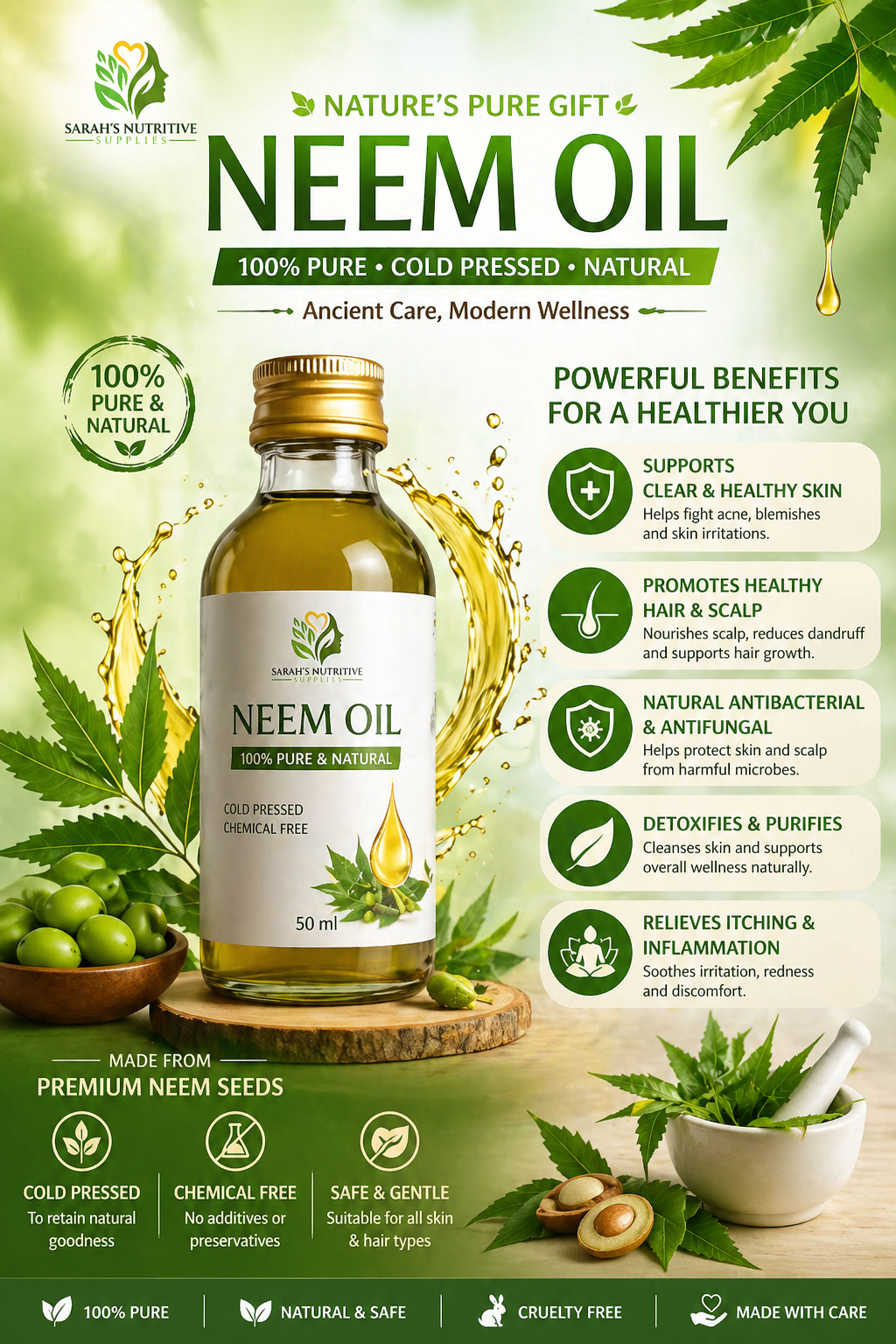 Neem Oil - Image 2