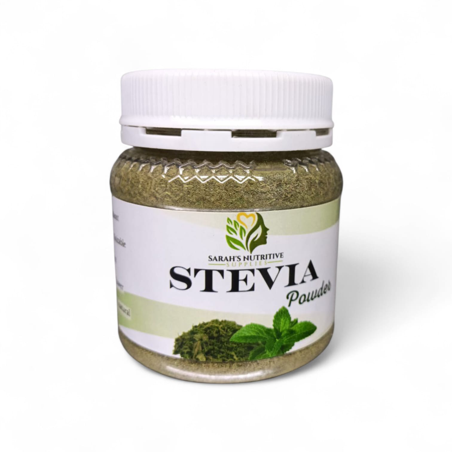Stevia powder and leaves – natural zero-calorie sugar substitute for healthy living, Kenya