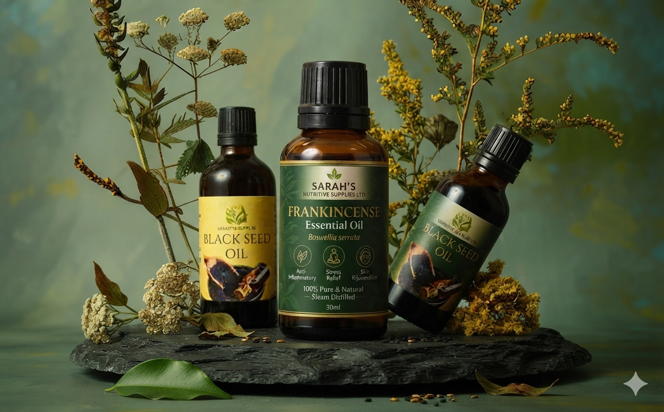 Organic supplements and natural wellness solutions
