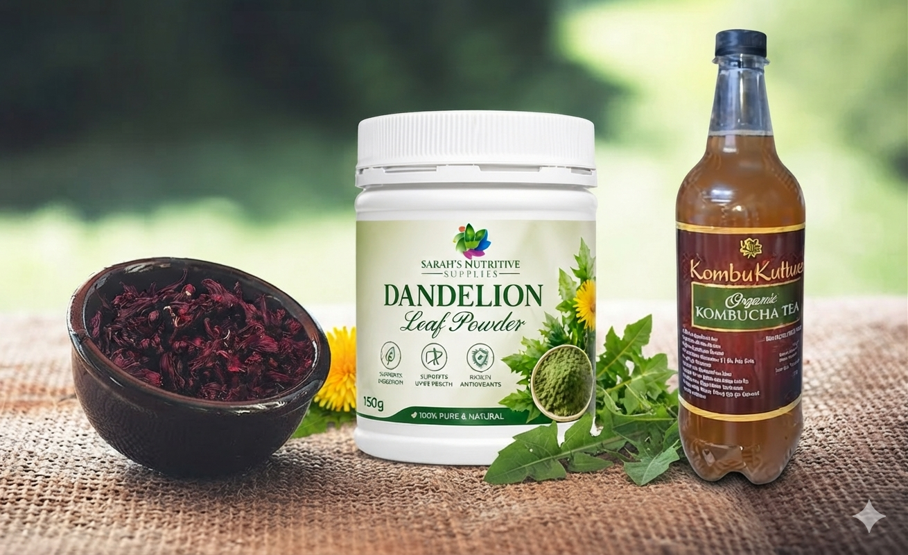 Kombucha remedies